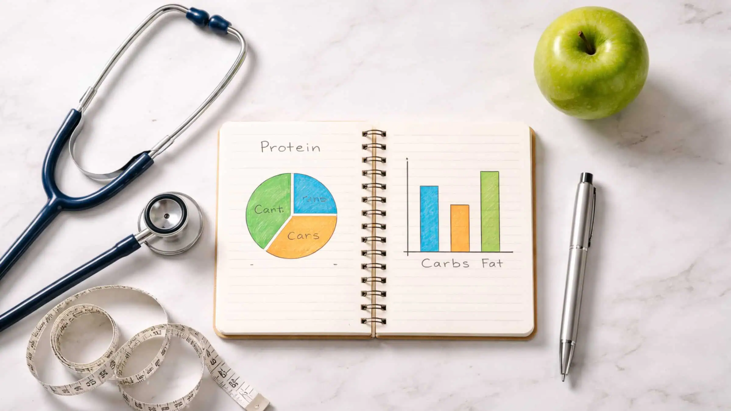 Nutrition planning tools and healthy foods